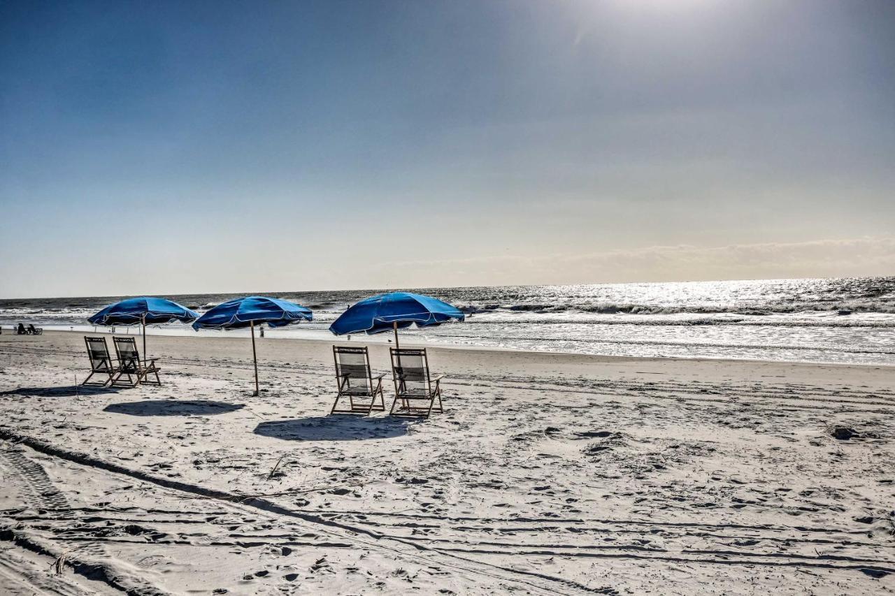 Hilton Head Condo Walk To Folly Field Beach! Hilton Head Island Exterior photo
