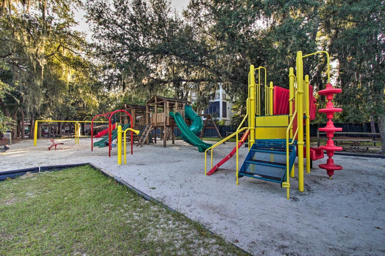 Hilton Head Condo Walk To Folly Field Beach! Hilton Head Island Exterior photo