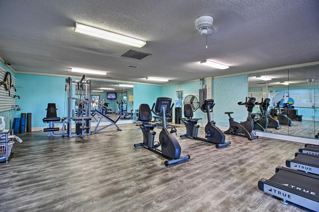 Hilton Head Condo Walk To Folly Field Beach! Hilton Head Island Exterior photo