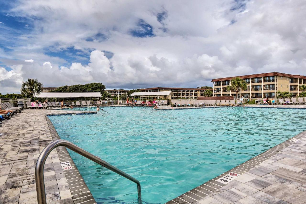 Hilton Head Condo Walk To Folly Field Beach! Hilton Head Island Exterior photo