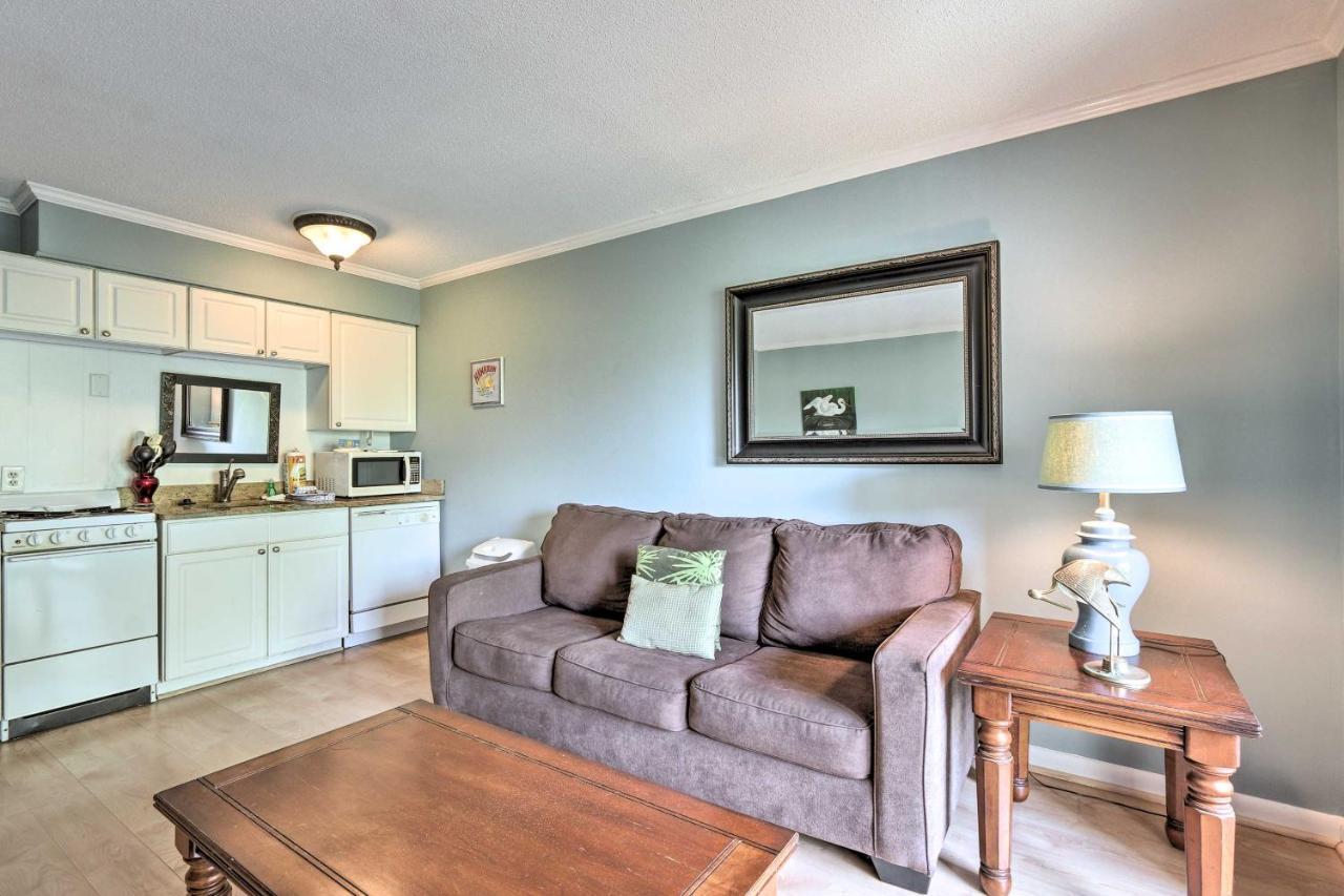 Hilton Head Condo Walk To Folly Field Beach! Hilton Head Island Exterior photo