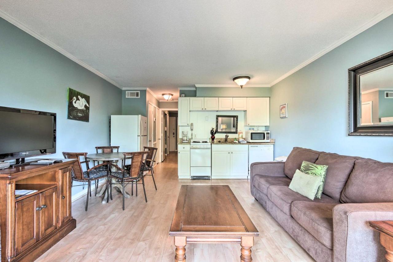 Hilton Head Condo Walk To Folly Field Beach! Hilton Head Island Exterior photo
