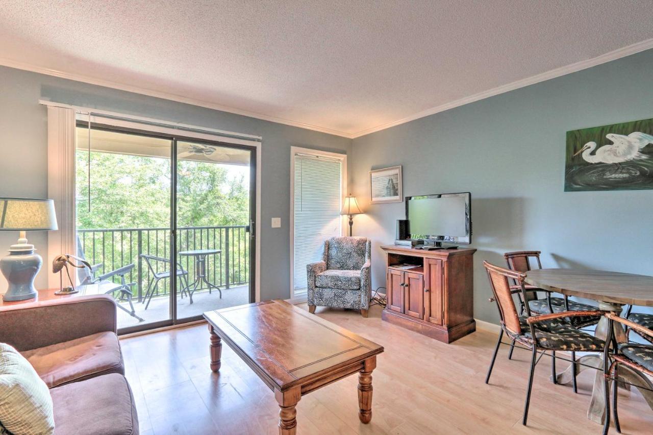 Hilton Head Condo Walk To Folly Field Beach! Hilton Head Island Exterior photo