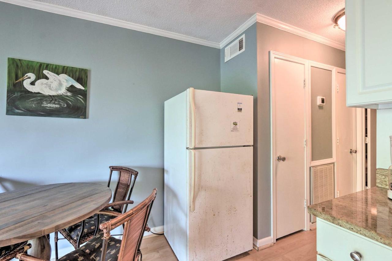 Hilton Head Condo Walk To Folly Field Beach! Hilton Head Island Exterior photo
