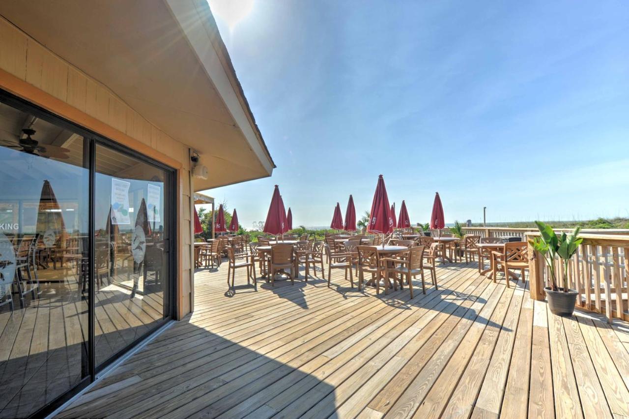 Hilton Head Condo Walk To Folly Field Beach! Hilton Head Island Exterior photo