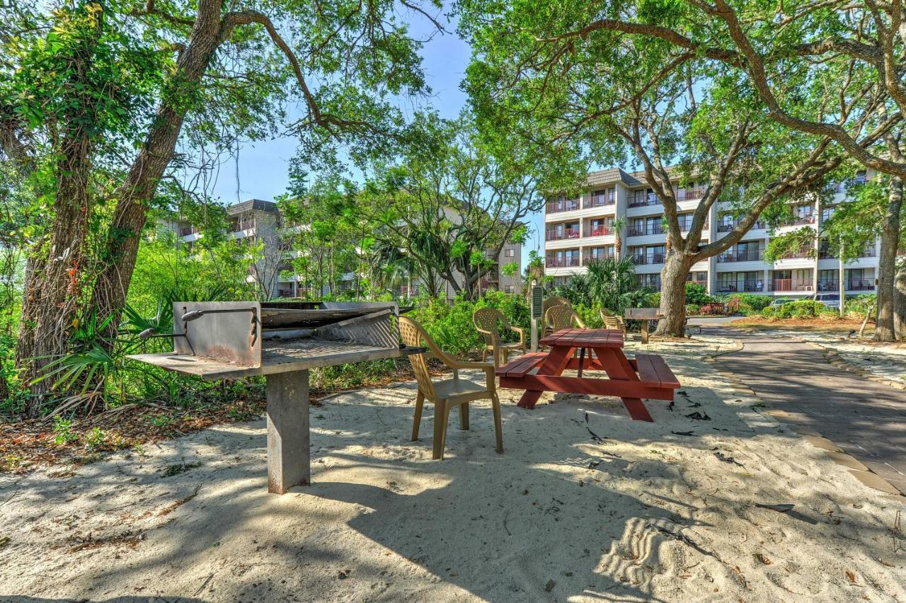 Hilton Head Condo Walk To Folly Field Beach! Hilton Head Island Exterior photo
