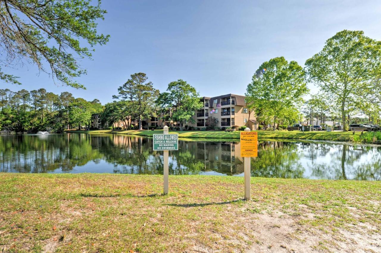 Hilton Head Condo Walk To Folly Field Beach! Hilton Head Island Exterior photo