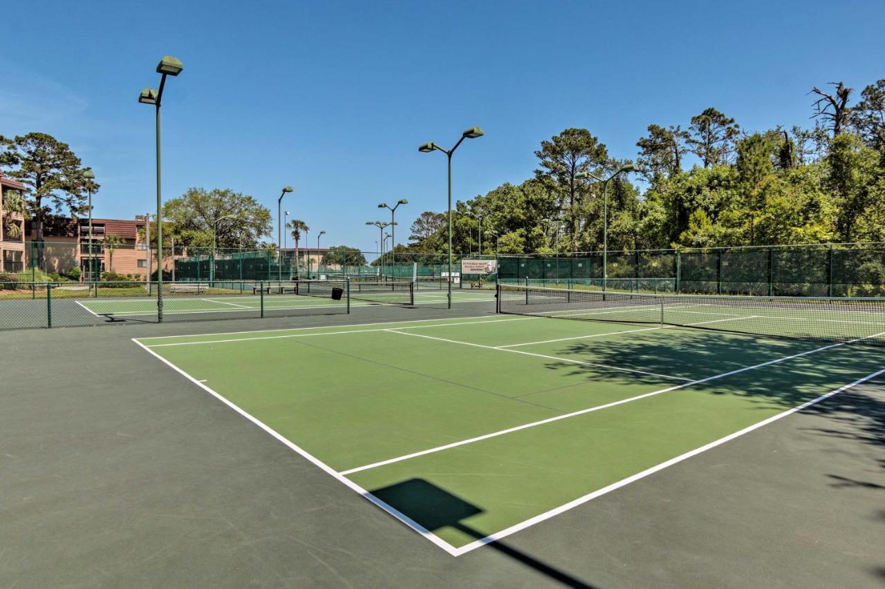 Hilton Head Condo Walk To Folly Field Beach! Hilton Head Island Exterior photo