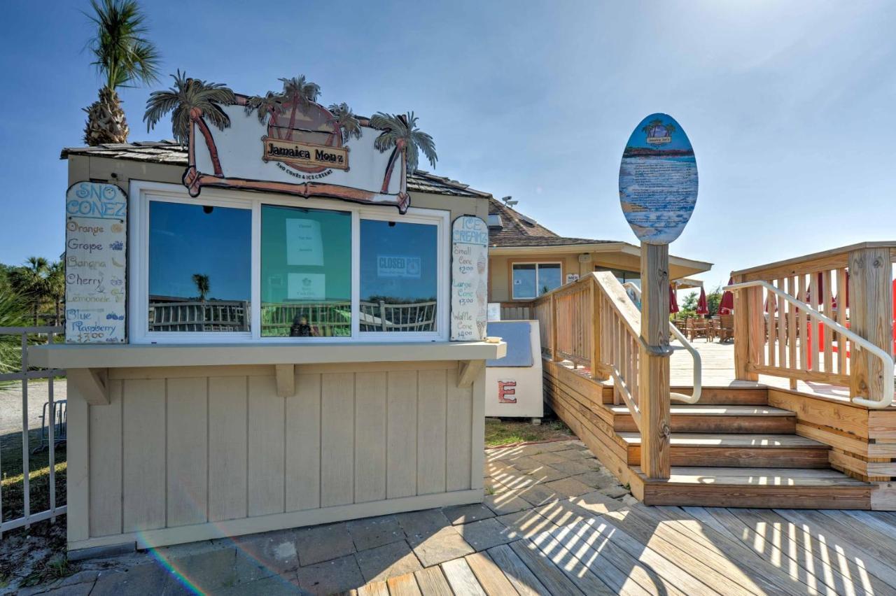 Hilton Head Condo Walk To Folly Field Beach! Hilton Head Island Exterior photo